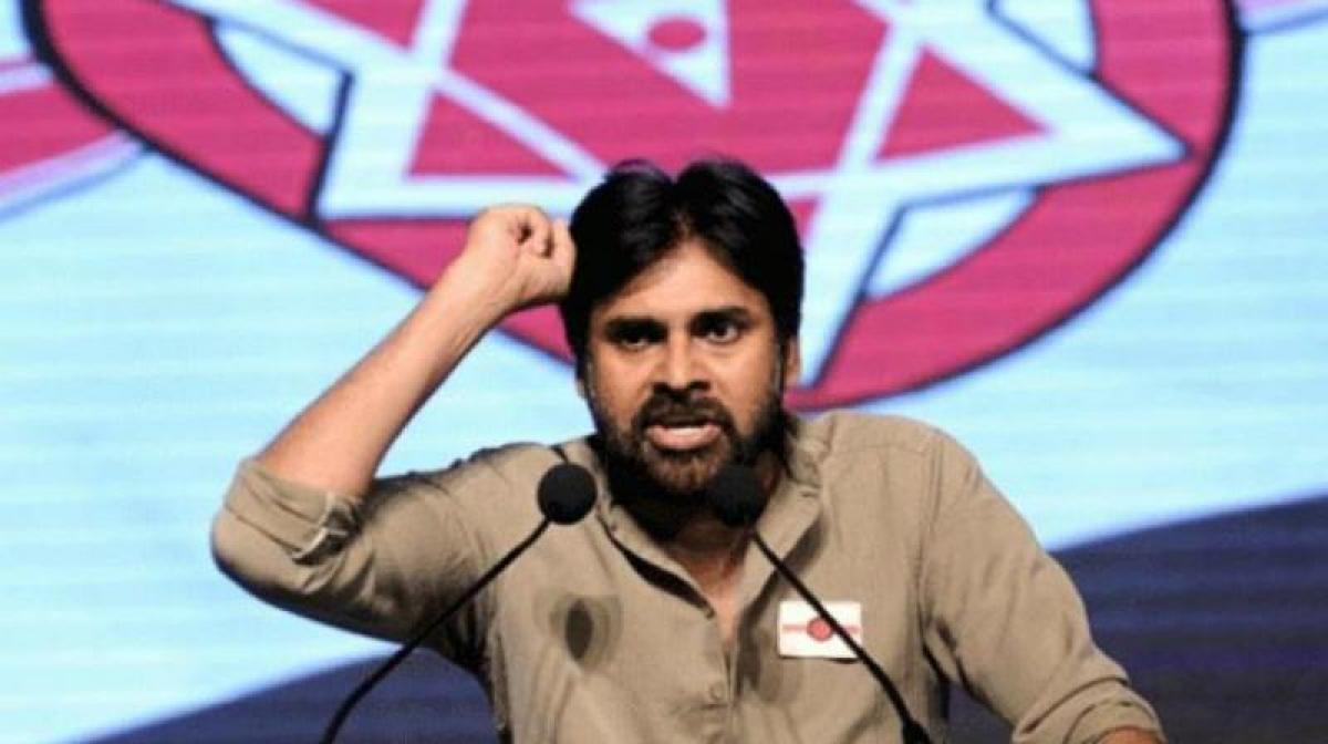 Pawan Kalyan assures Agri Gold victims to fight for justice