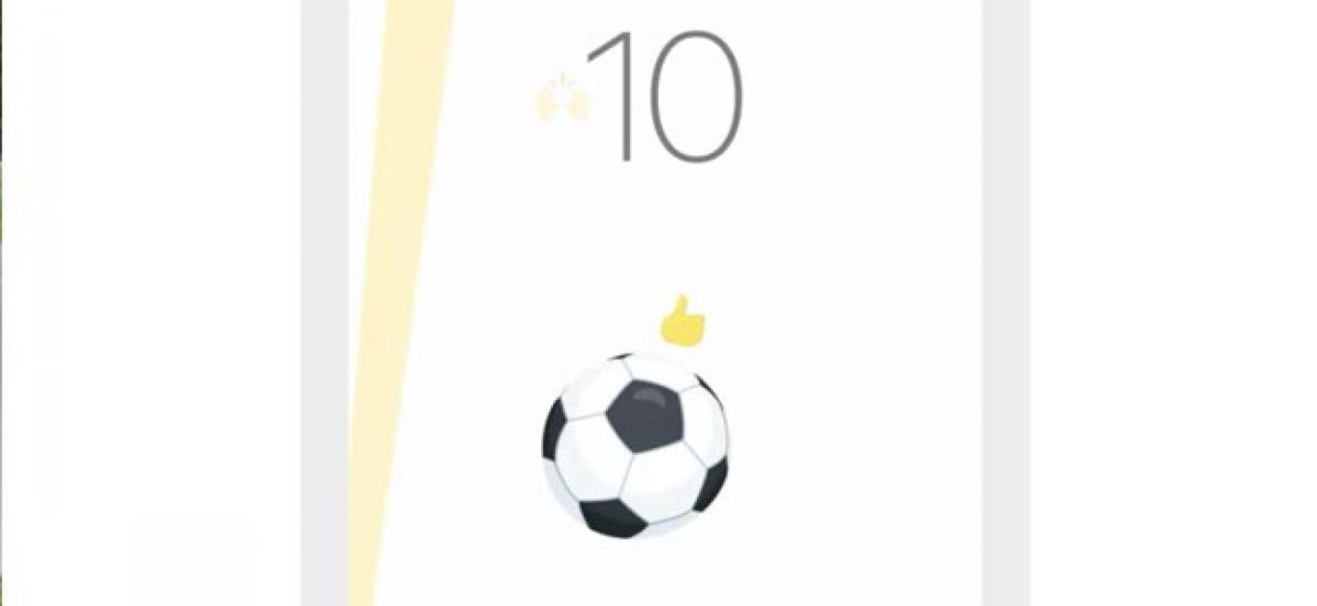 How to play Facebook Messengers hidden soccer minigame