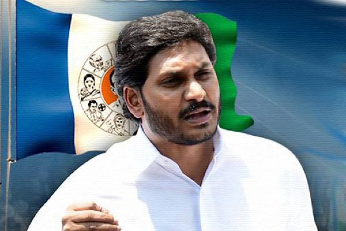 YS Jagan expresses optimism on special status