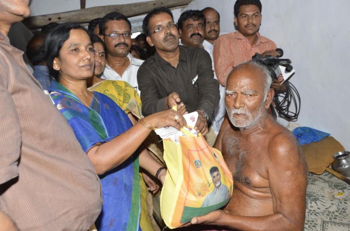 Ration at doorstep programme for old, infirms, says Sunitha