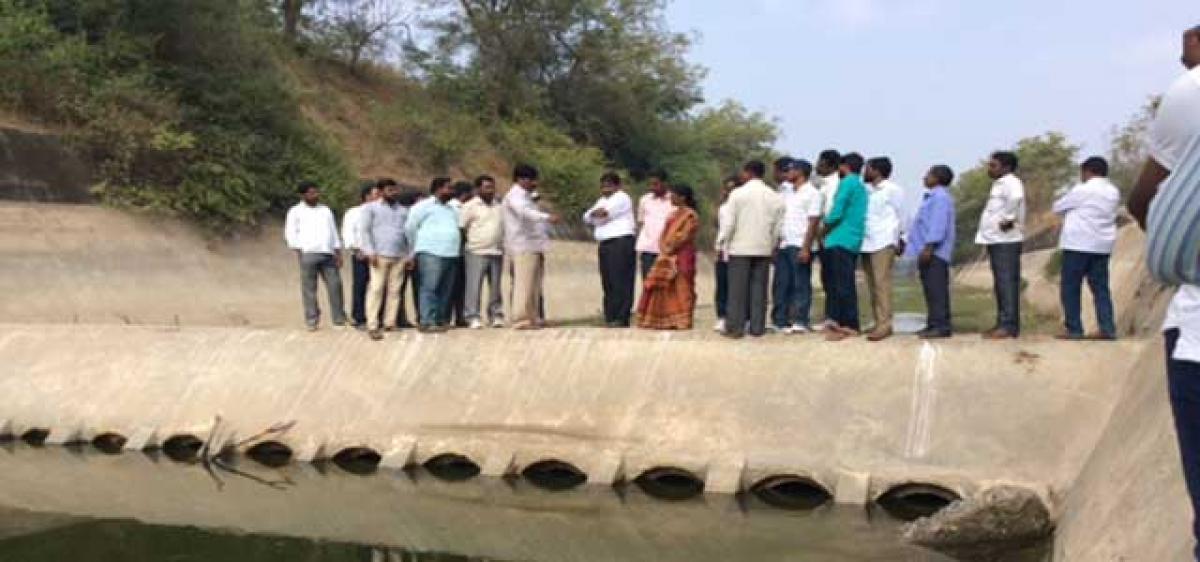 Narsampet taking water conservation to a new level