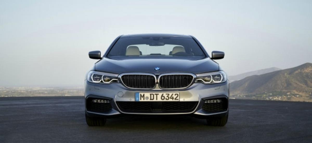 Next-Gen BMW 5 Series: Launch Likely In June