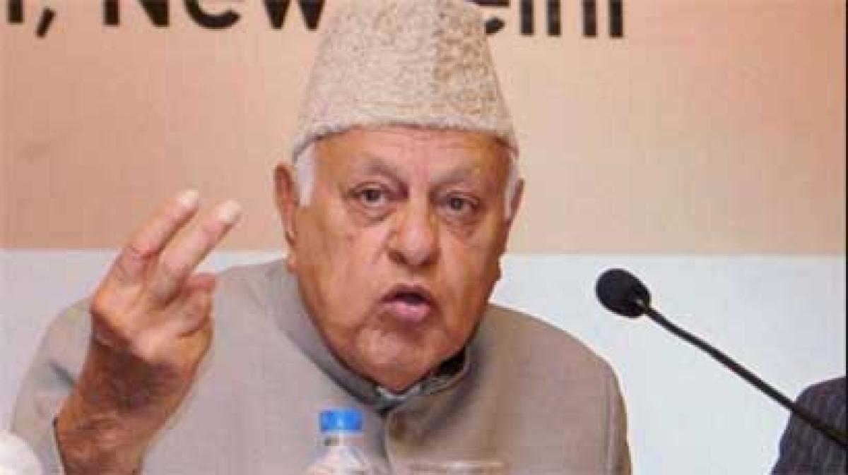 India cant keep J&K if Muslims viewed with suspicion, says Farooq Abdullah