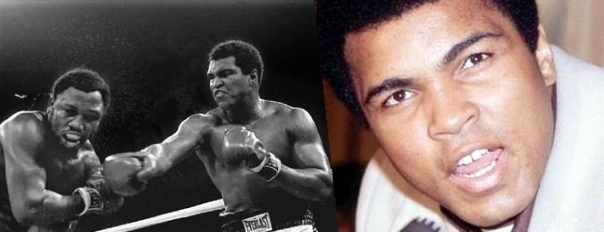 Muhammad Alis golden words: I am black and I am pretty