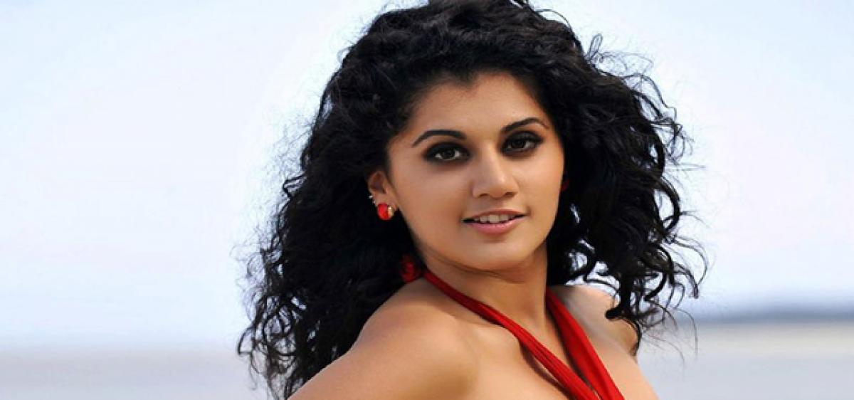Dancing is my first love: Taapsee