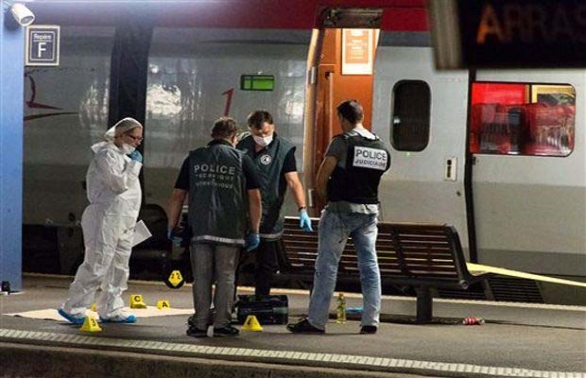 France train attacker prepared his jihadist assault