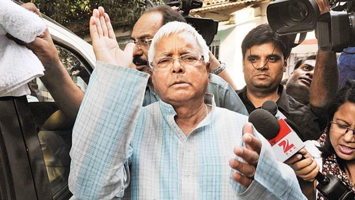 Lalu Prasad Yadavs  benami property case: IT raids 22 locations