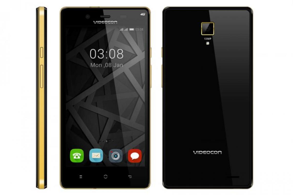 Videocon launches 4G smartphone at Rs.10,000