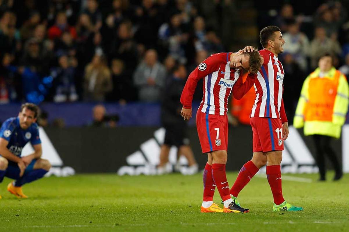 Atletico prove fairytale killers to end Leicesters run