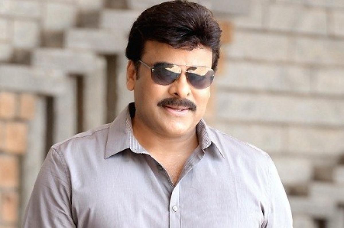 Chiranjeevi sweating it out for his 150th film