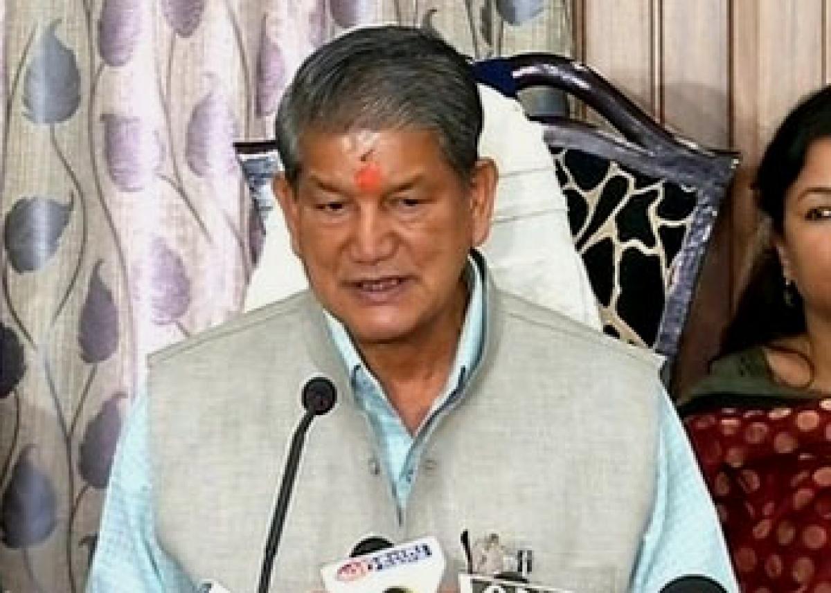 Harish Rawat rubbishes BJP allegations, says stop murdering democracy