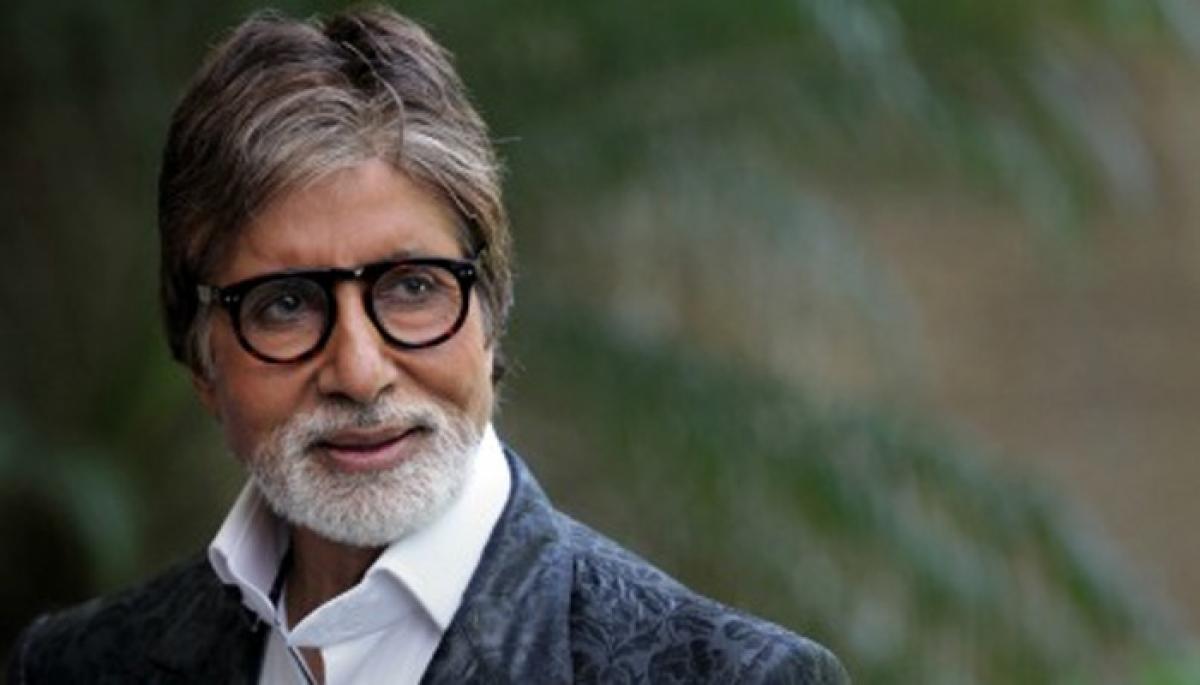 Big B clocks 48 years in Bollywood