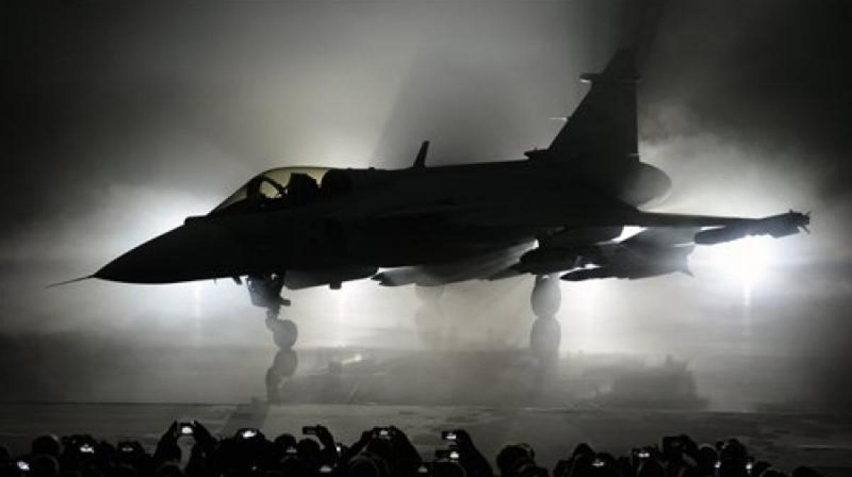 New fighter jet unveiled, Saab says its looking at Make in India