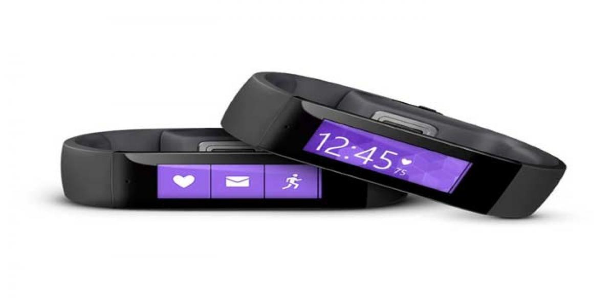 Meet Microsofts new fitness tracker