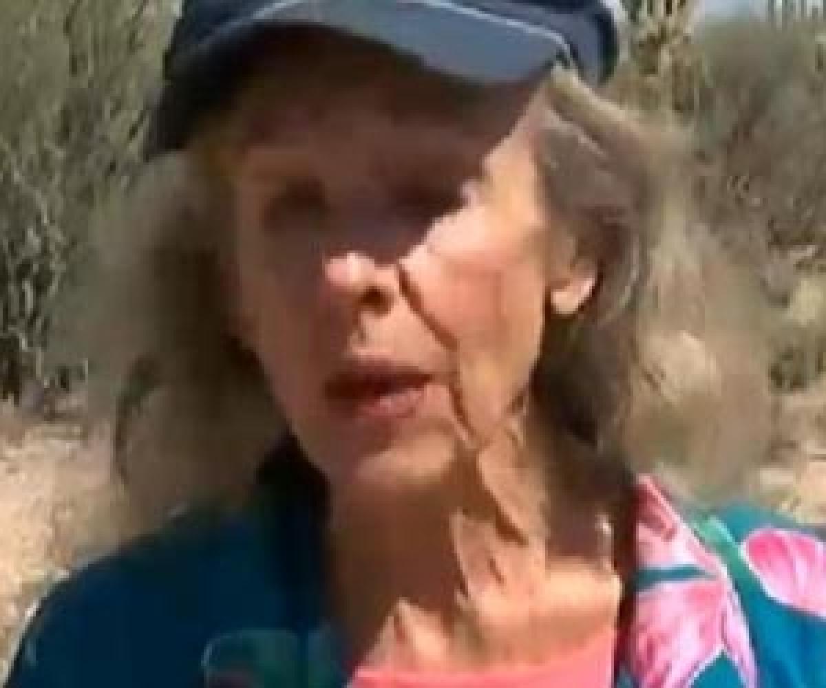 Elderly woman who wandered Arizona forest for nine days rescued