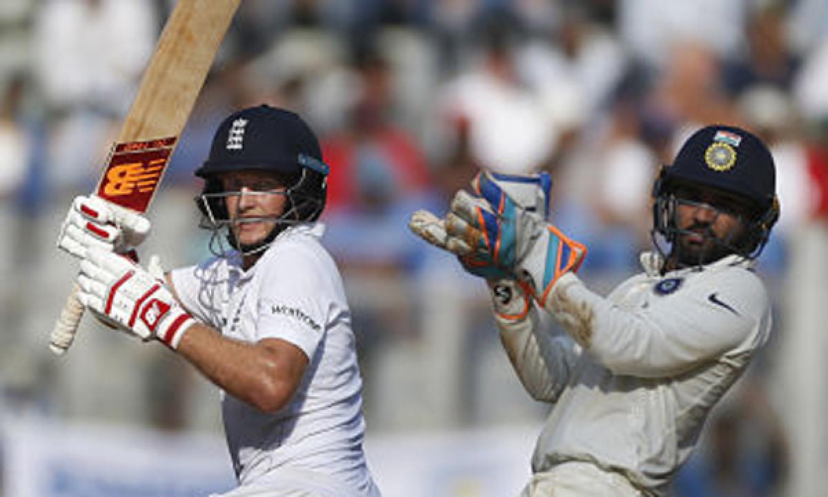 Ind vs Eng: England post 68/2 at Lunch