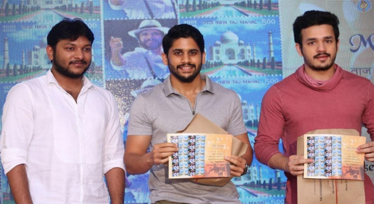 Dad inspires us: Chay and Akhil