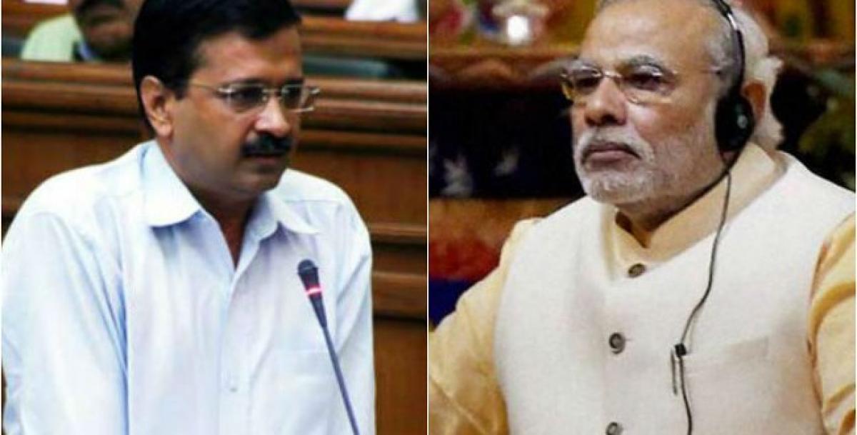 Kejriwal accuses Modi for Dalit attacks