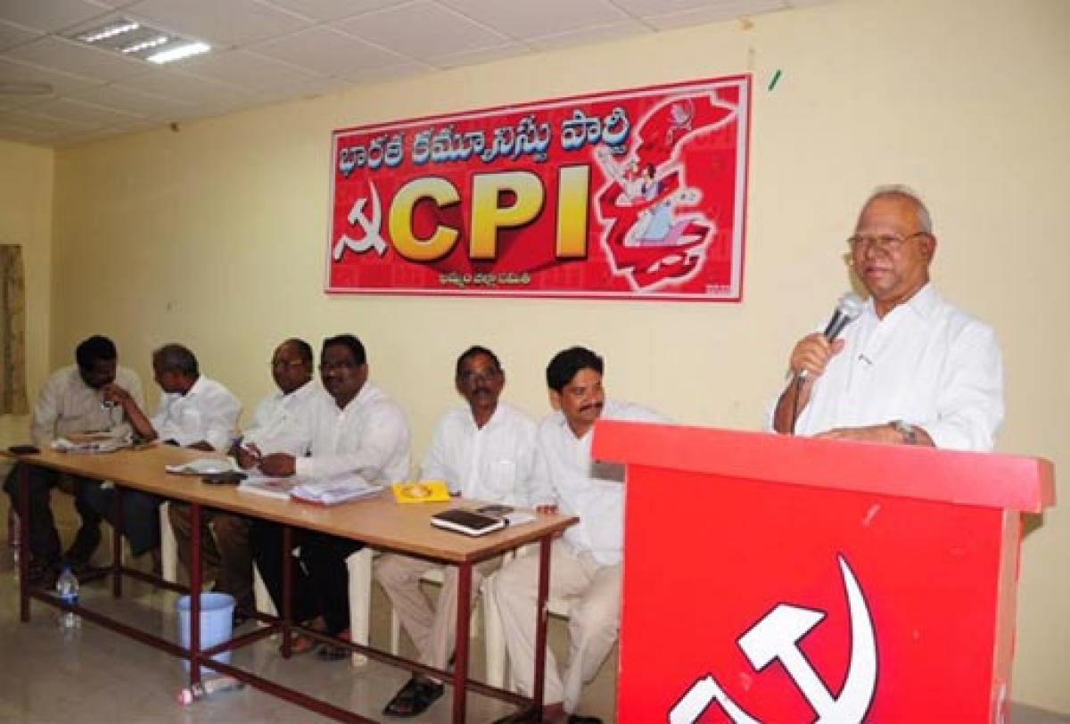 TRS cheating people: CPI