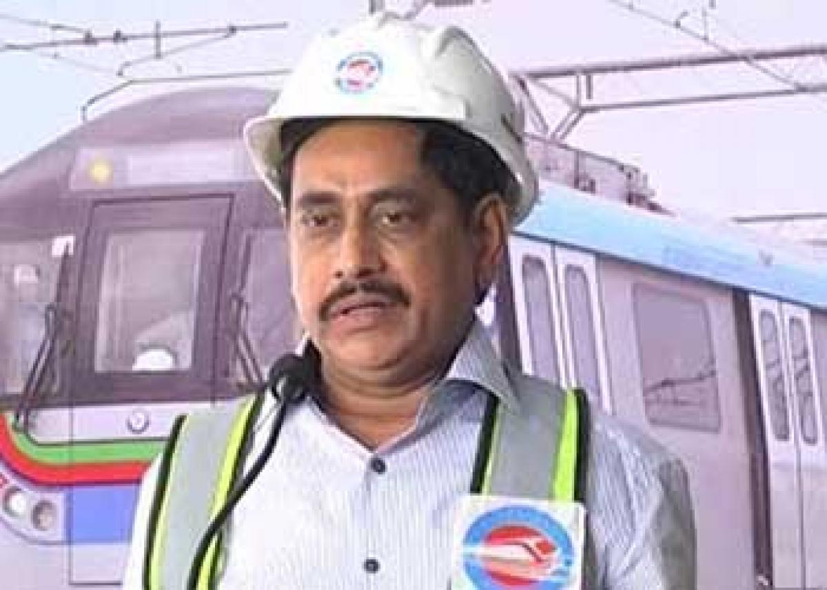 A written off project is well & truly on: Metro chief