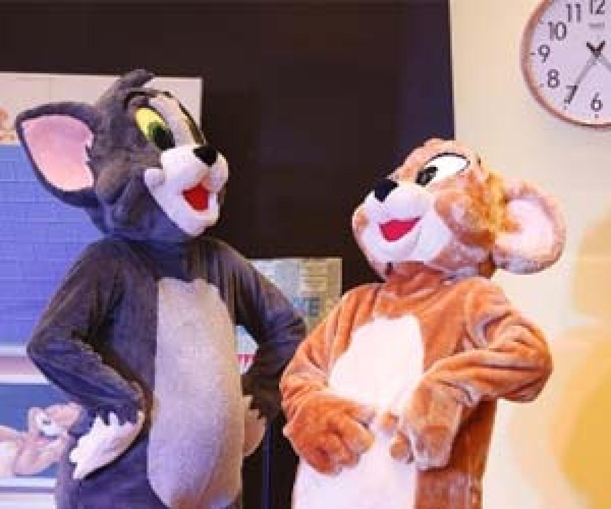 Tom and Jerry coming to India for summer vacations with kids