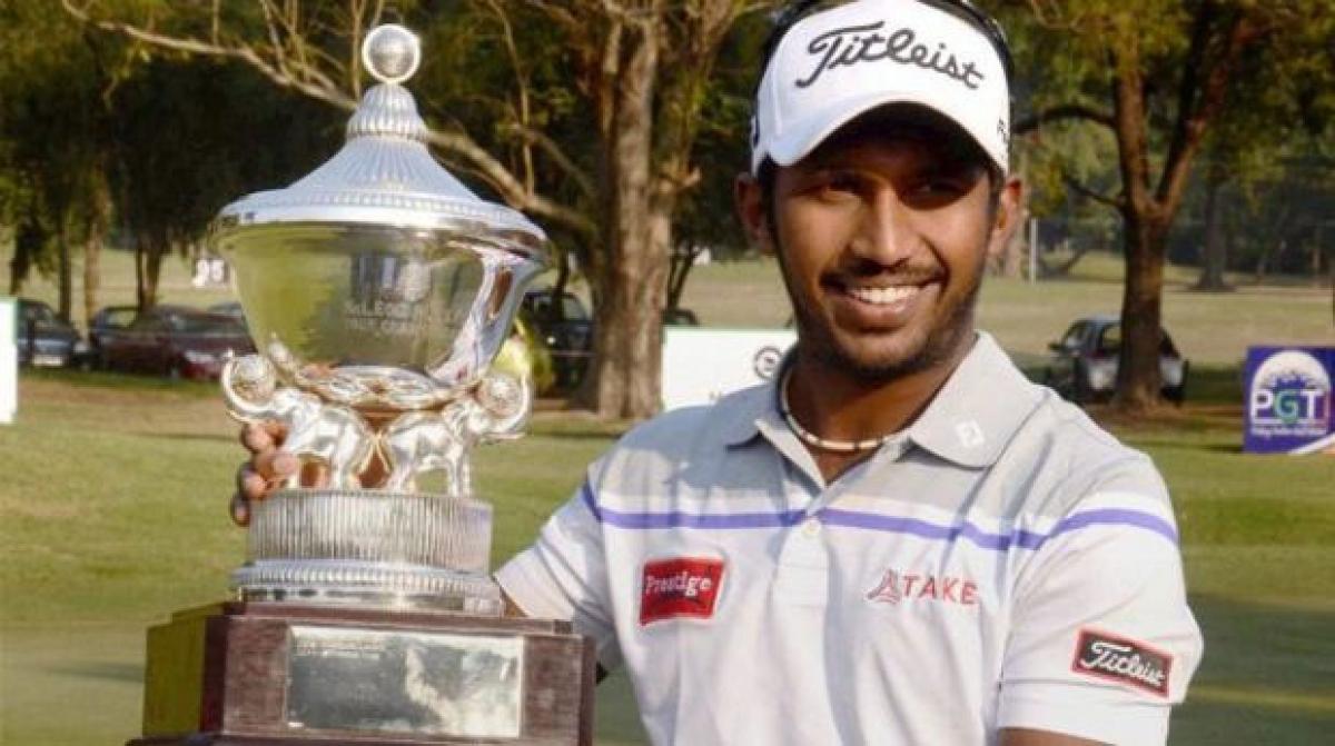 Poster boy of Indian golf Anirban Lahiri inspired by Rahul Dravid