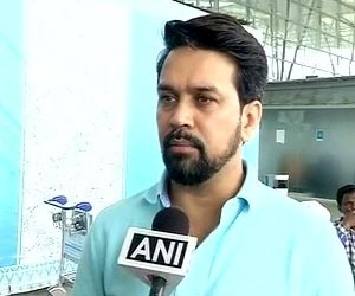 BCCIs good work not acknowledged: Anurag Thakur