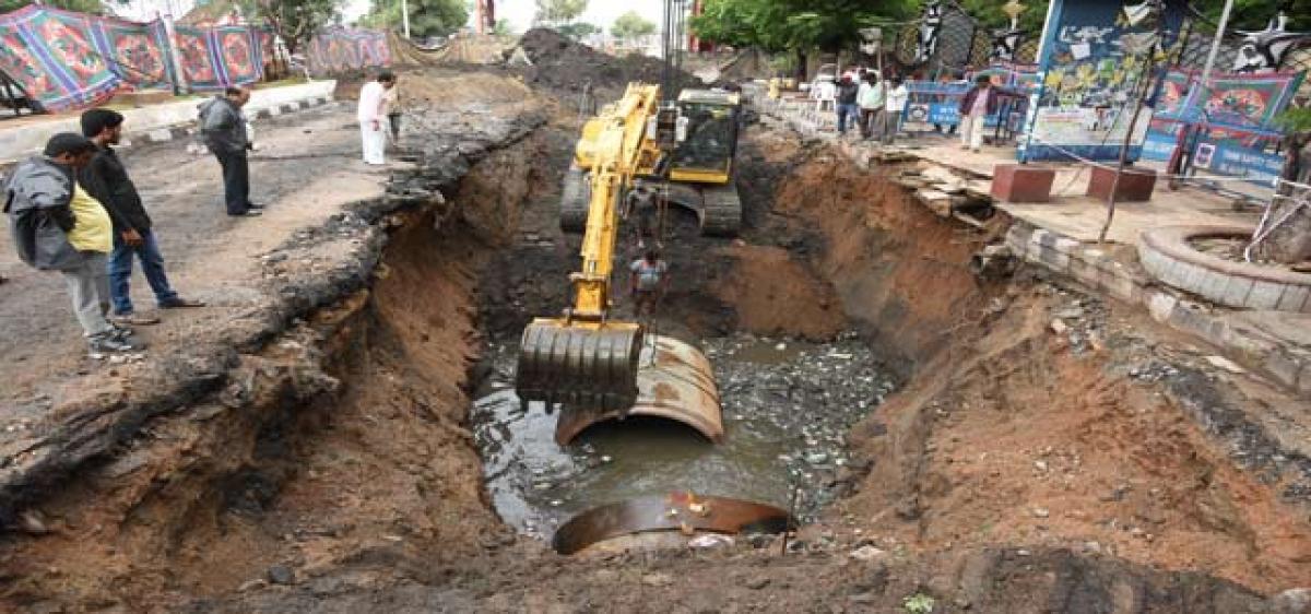 Water Board to restore sewer network across Hyderabad
