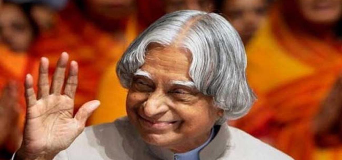 NASA names microbe found on ISS after Kalam