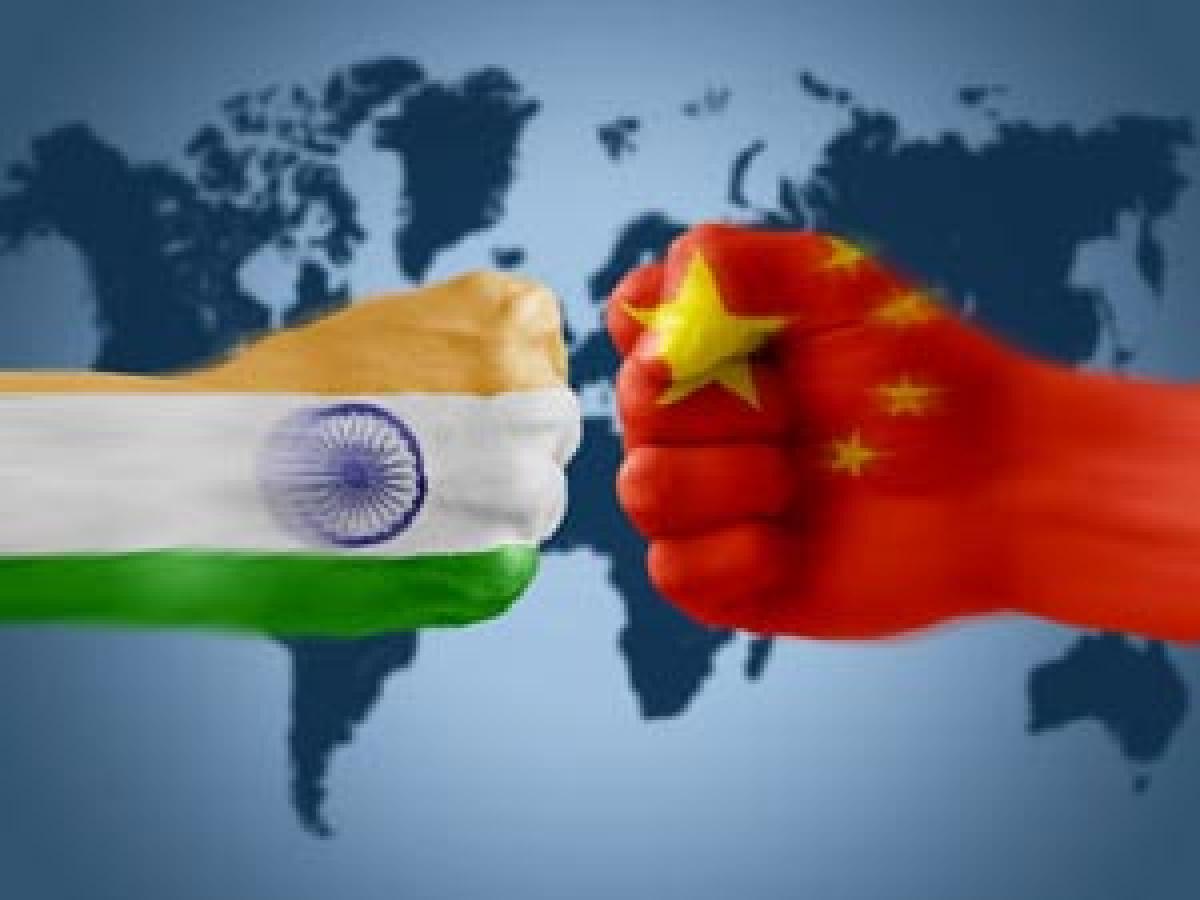 India-China rift out in the open