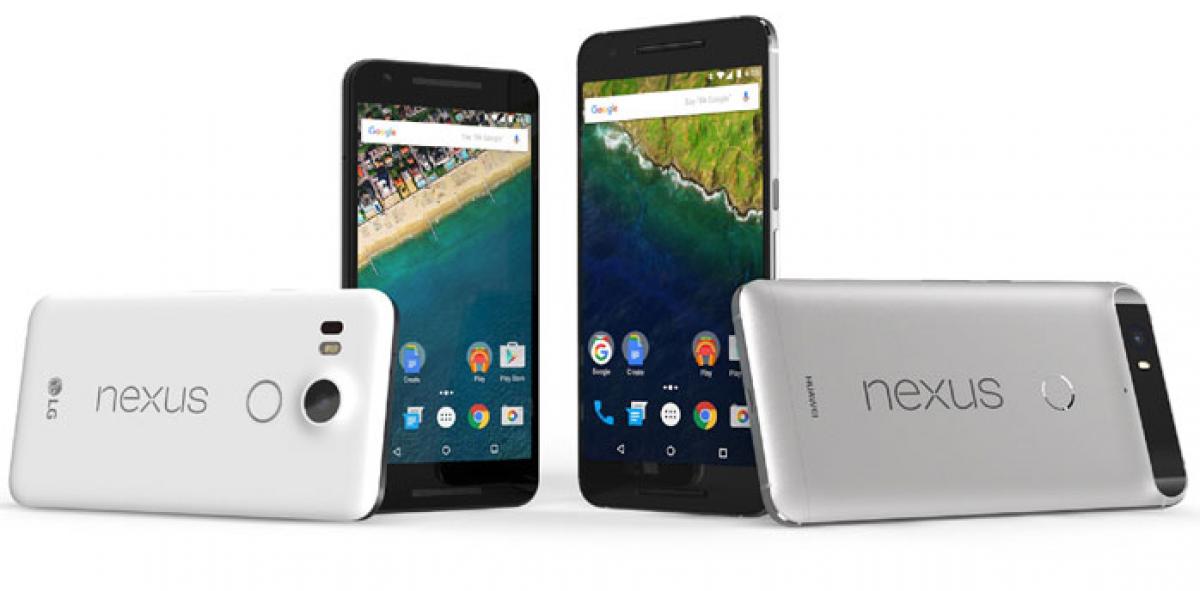 Google Nexus 6P to go on sale next month