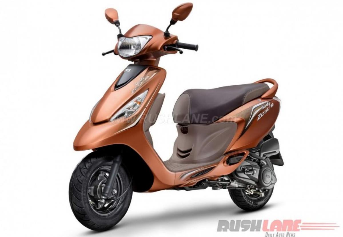 Whats the price of TVS Scooty Zest 110 Himalayan Highs special edition?