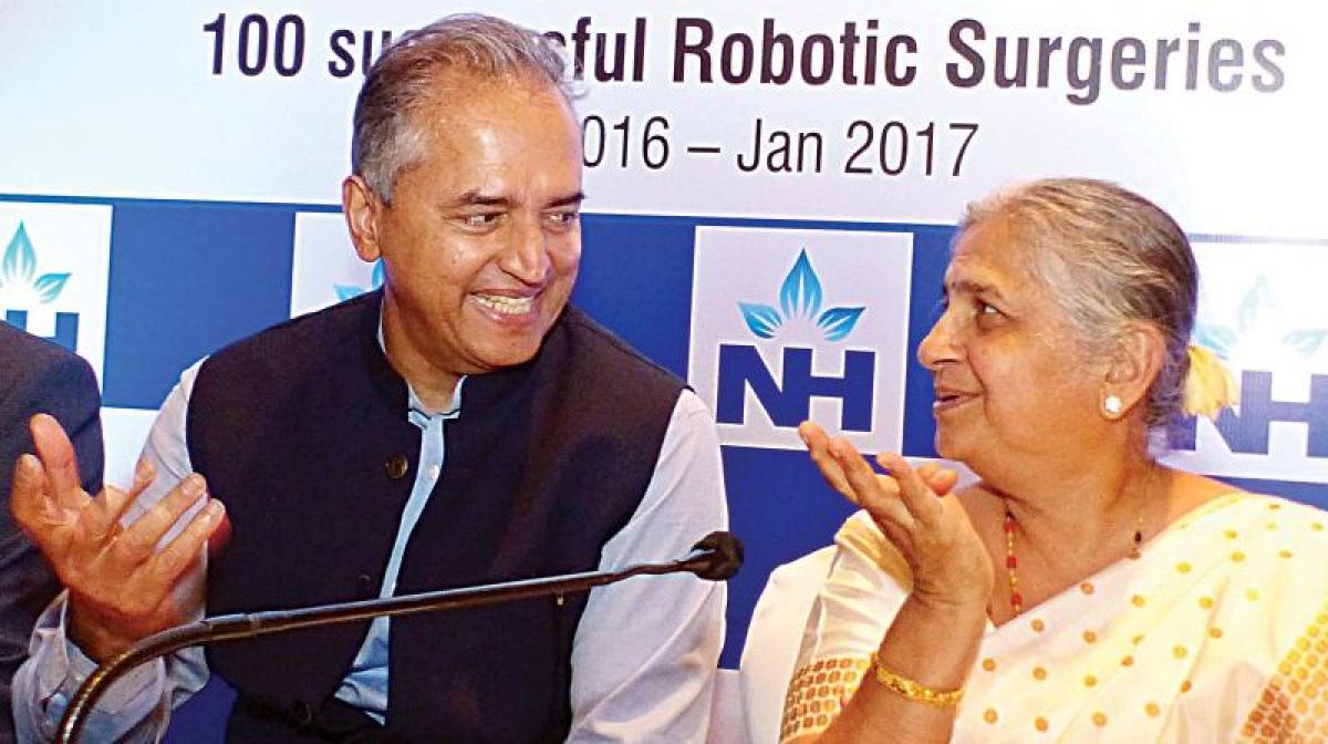 AP: Infosys Sudha Murthy to be sworn in as TTD member today