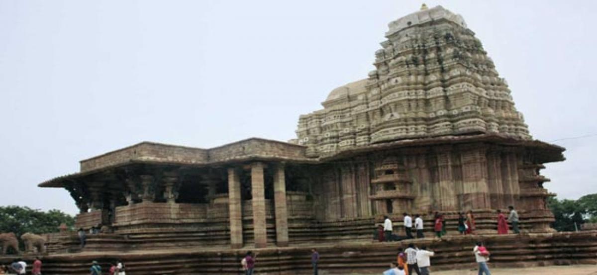 Tels Ramappa temple is Indias nomination for Unesco heritage site