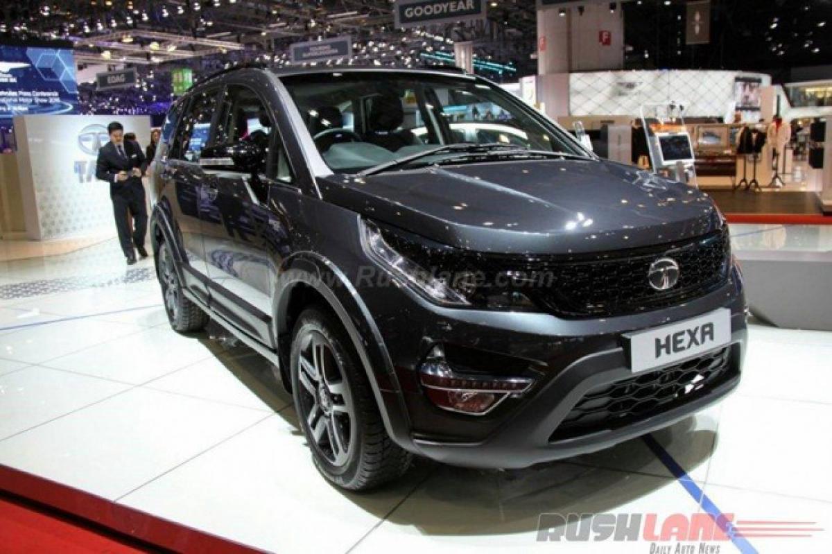 Tata Motors’ new flagship product, Hexa to go on sale by November