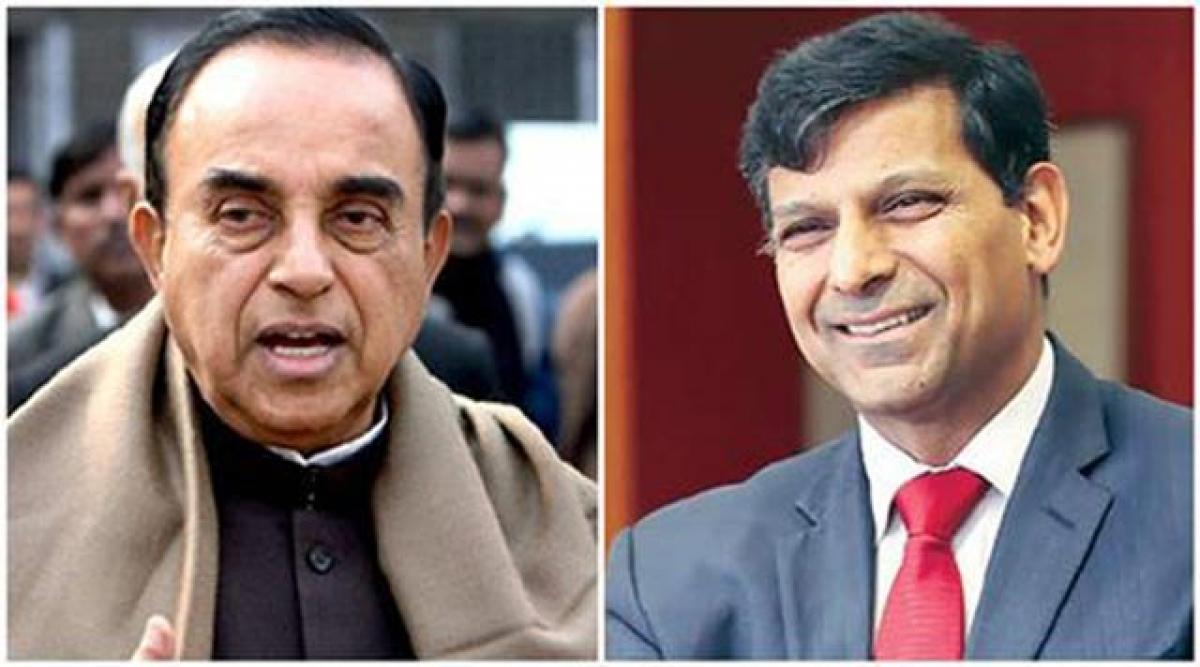 As Rajan retreats, his nemesis advances