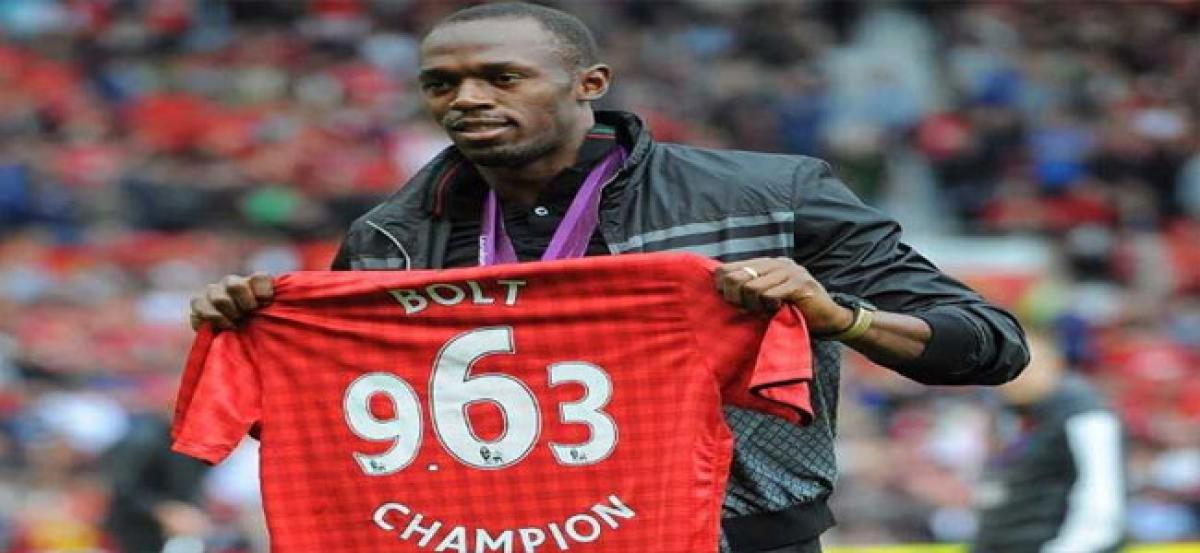 Bolt to debut for Manchester United