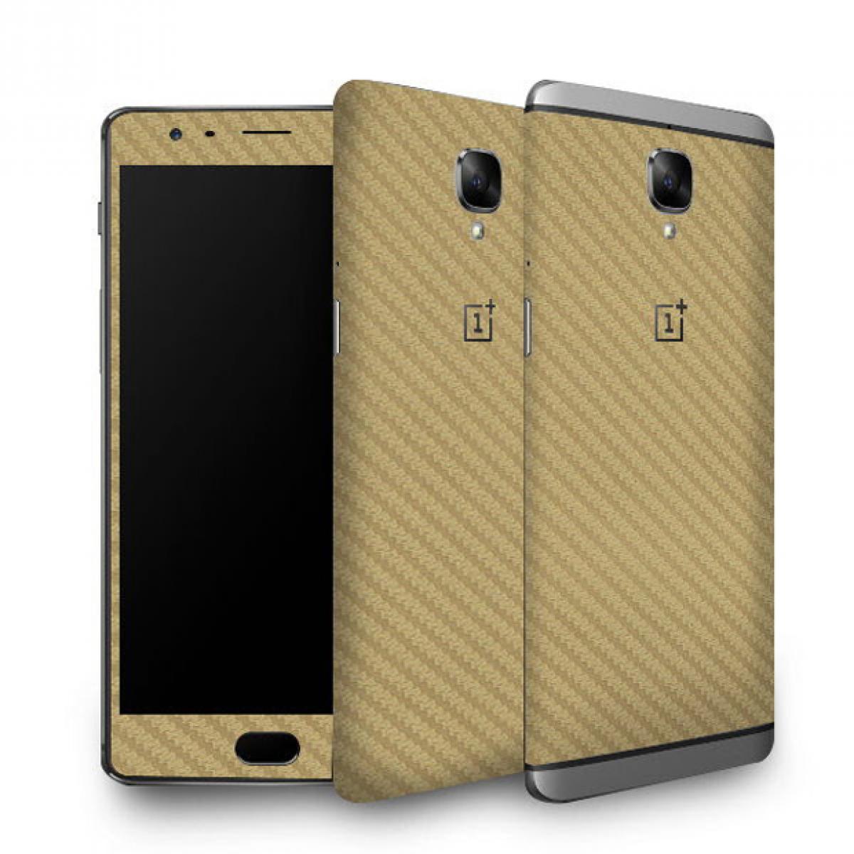Skin4gadgets launches OnePlus 3 Carbon fiber skin in India  