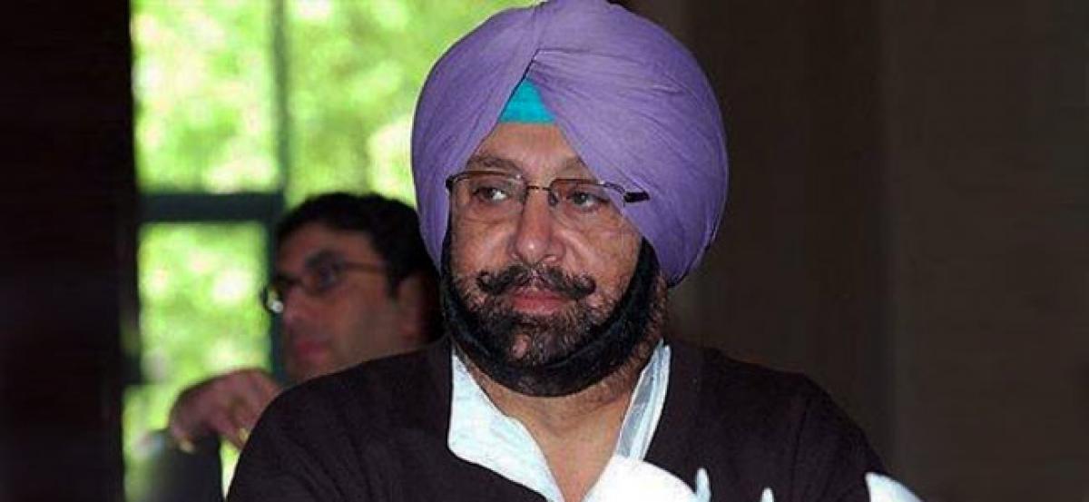 Unauthorised occupant CM Amarinder Singh asked to vacate govt bungalow on Janpath