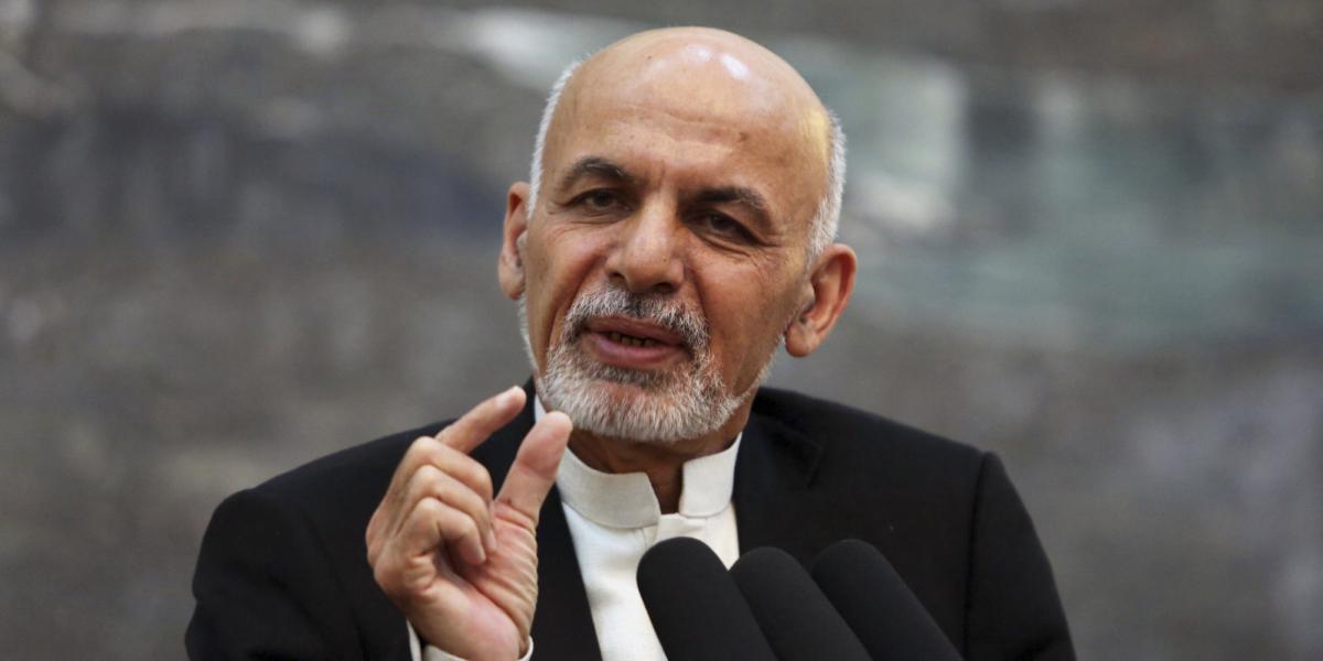 Afghan president condemns IS attack in Pakistan