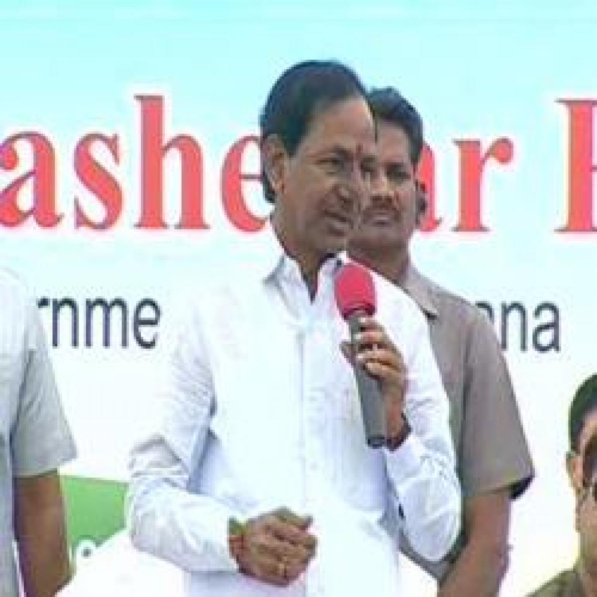 KCR: Police should adapt to the changing times