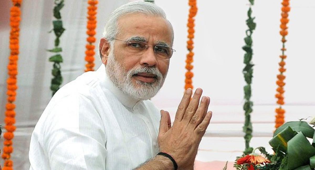 Modi greets nation on Krishna Janmashtami