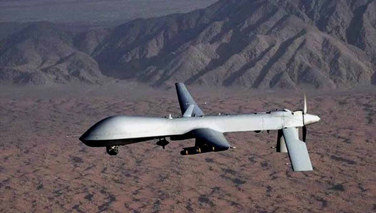 Six suspected militants in Pakistan killed by US drone aircraft