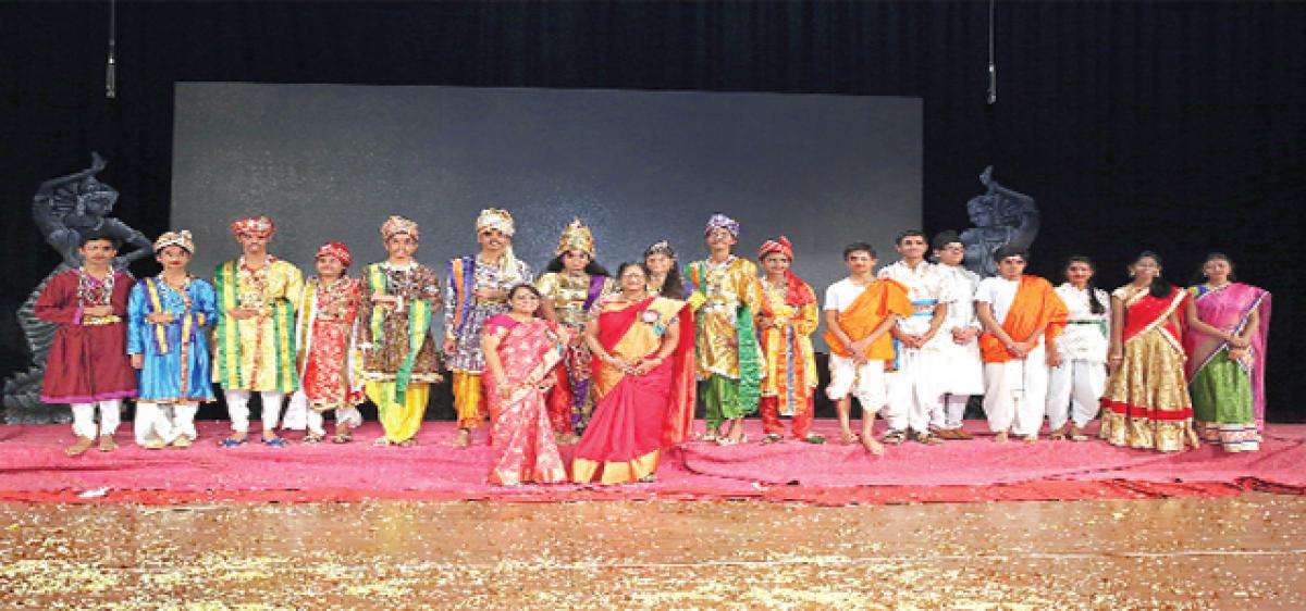 SNS celebrates annual day