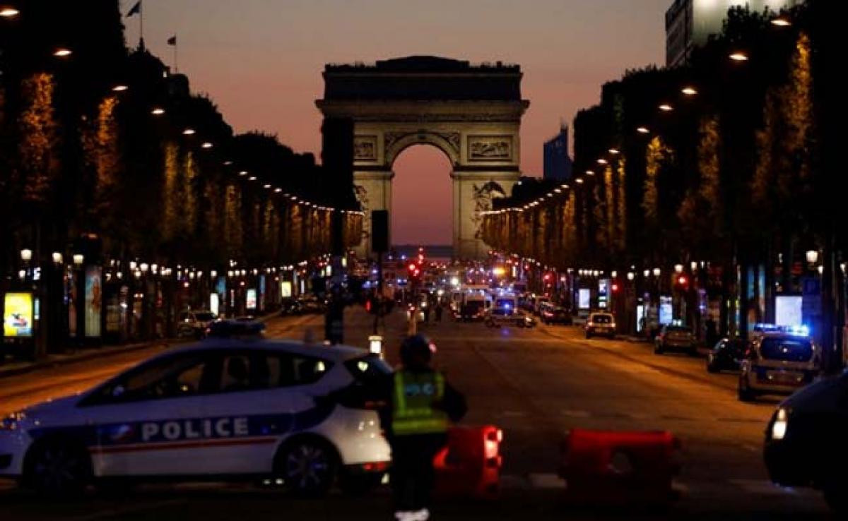 1 Cop Killed In Shooting At Pariss Champs Elysees, Gunman Neutralised, Says Police