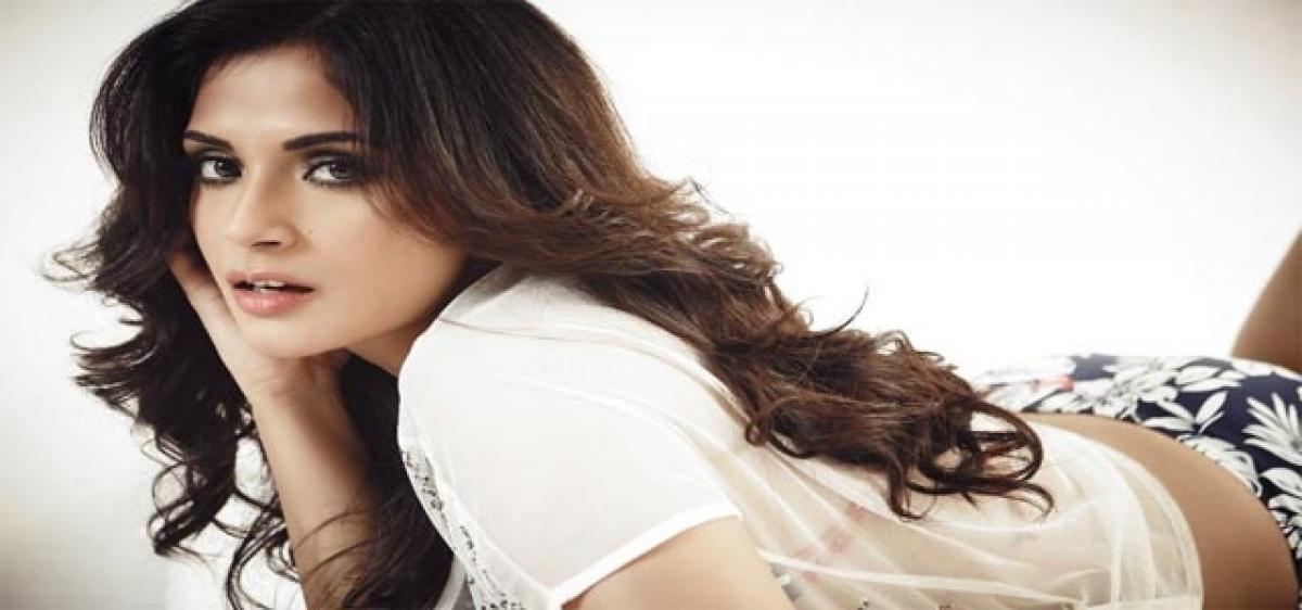 Feel ashamed when called outsider: Richa Chadha