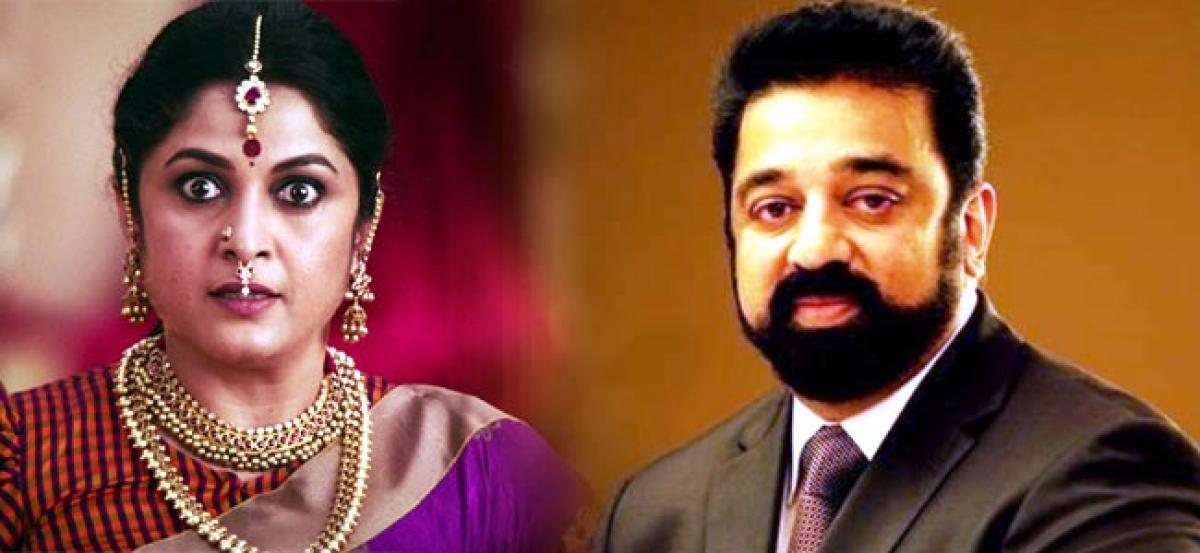 Baahubali actor bags film with Kamal Haasan?