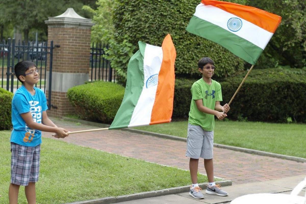 Indian-Americans in Cleveland celebrate I-Day