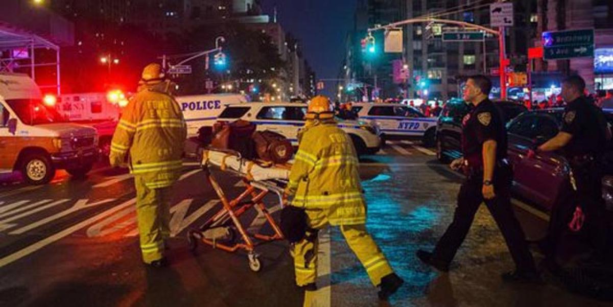 Explosion rocks New York injures 29