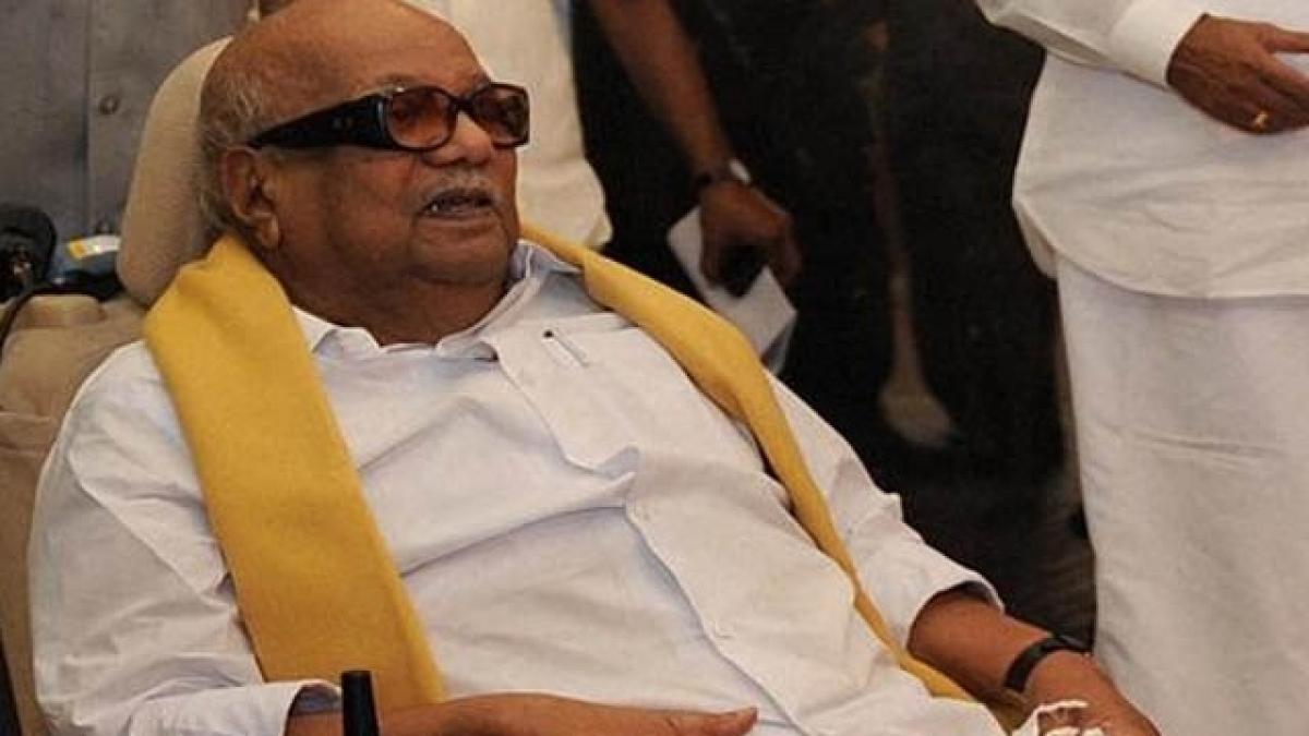 Karunanidhi discharged from hospital